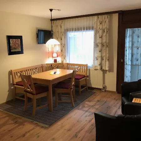 Pensjonat Gaestehaus Baldauf Berwang