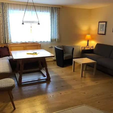 Pensjonat Gaestehaus Baldauf Berwang