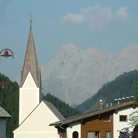 Pensjonat Gaestehaus Baldauf Berwang