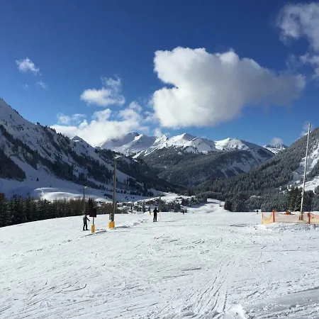Pensjonat Gaestehaus Baldauf Berwang
